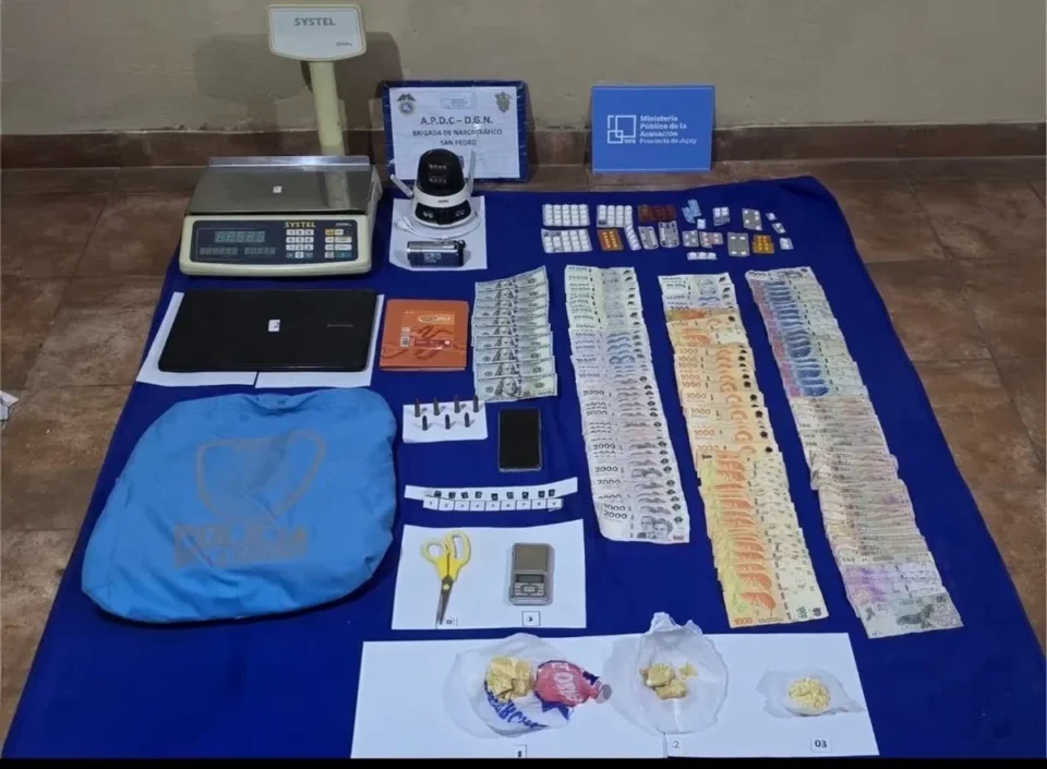 Narcomenudeo: 24 detenidos en una semana