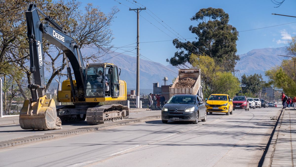 Reabrieron el puente sobre el Río Chijra