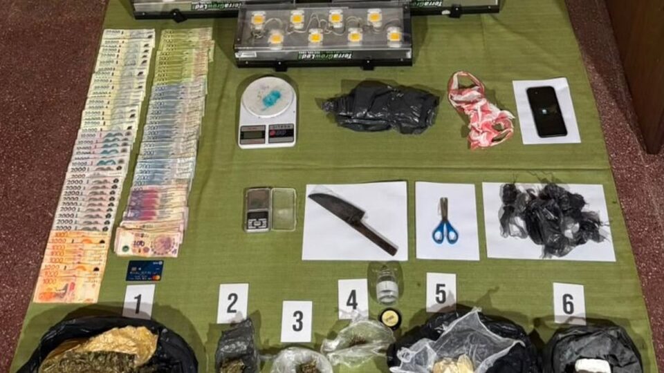 Narcomenudeo: Secuestraron 137.000 dosis de droga