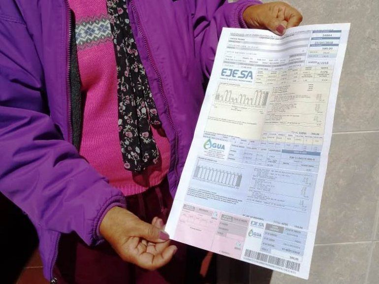 El 70 % de los usuarios tiene problemas para pagar a EJESA 