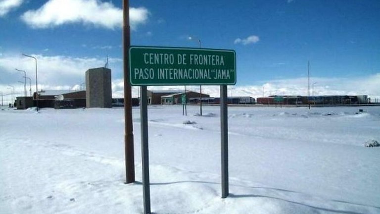 Por el cierre del Paso de Jama se realizaron casi 100 atenciones médicas 