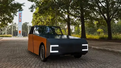Inventaron un auto eléctrico autosustentable 