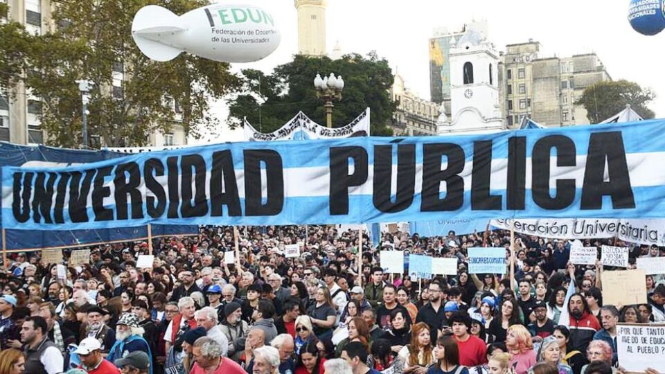 Comenzó un nuevo paro universitario 