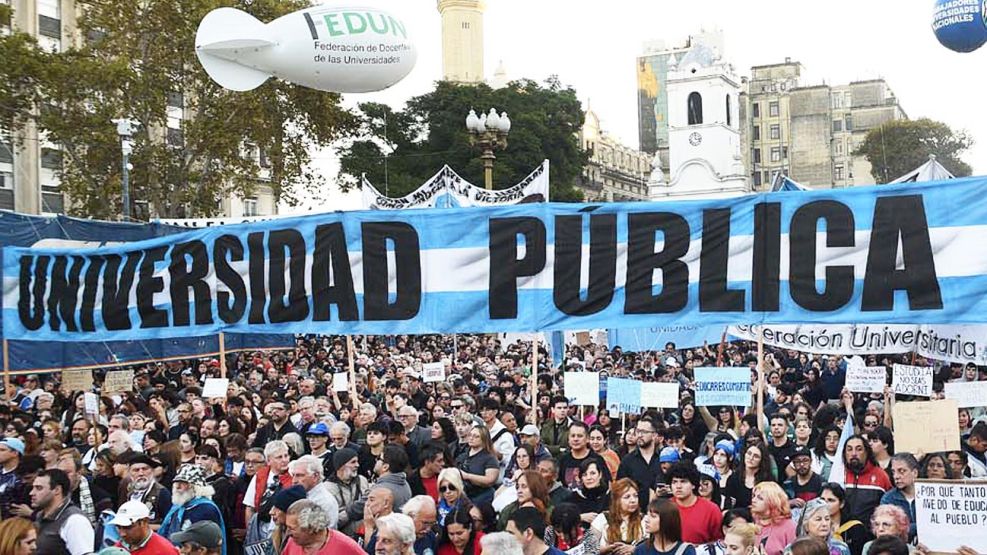 Comenzó un nuevo paro universitario 