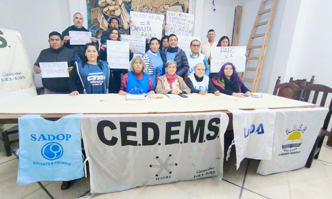 CEDEMS convocó a una Asamblea Extraordinaria