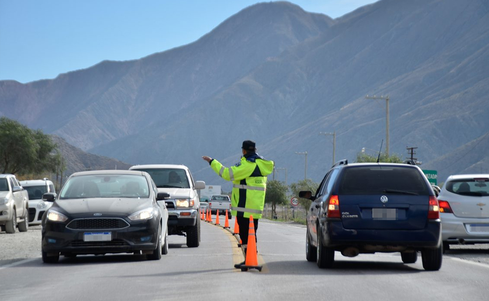 Labraron más de 800 actas por infracciones de tránsito 