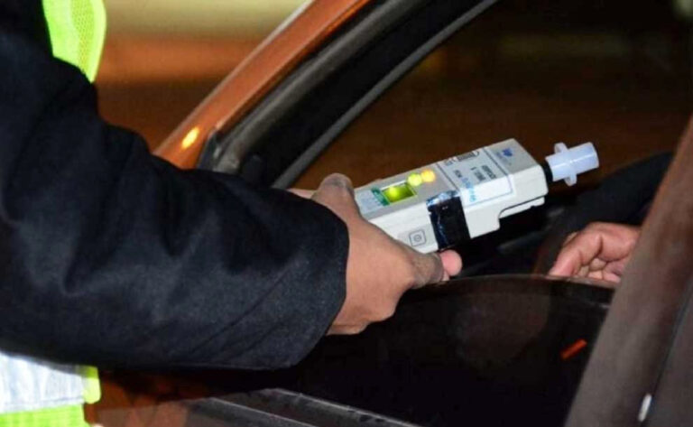 Labraron 92 actas por alcoholemia positiva 