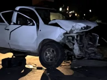 Choque en cadena en la Ruta 34 