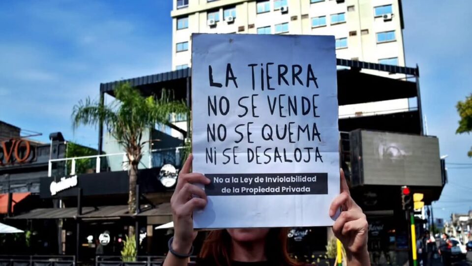 Realizarán una clase pública sobre “Tierra, territorio y vivienda”