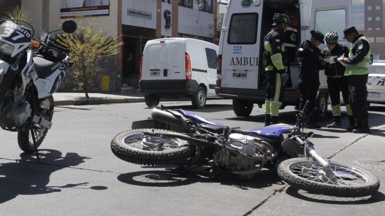 Registraron 51 siniestros viales durante el fin de semana 