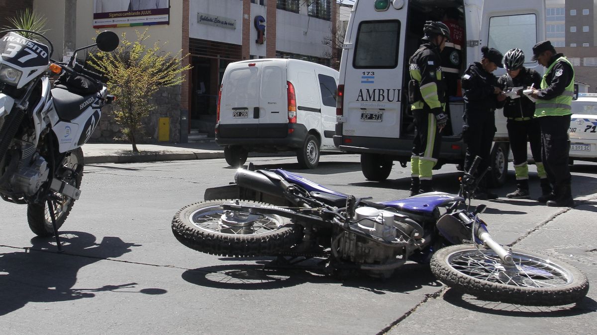 Registraron 51 siniestros viales durante el fin de semana 