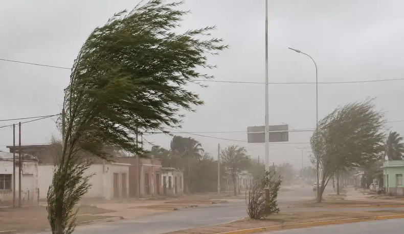 Alerta Amarilla por fuertes vientos durante tres días en Jujuy