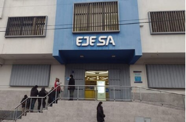 Presentaron una demanda colectiva contra EJESA 
