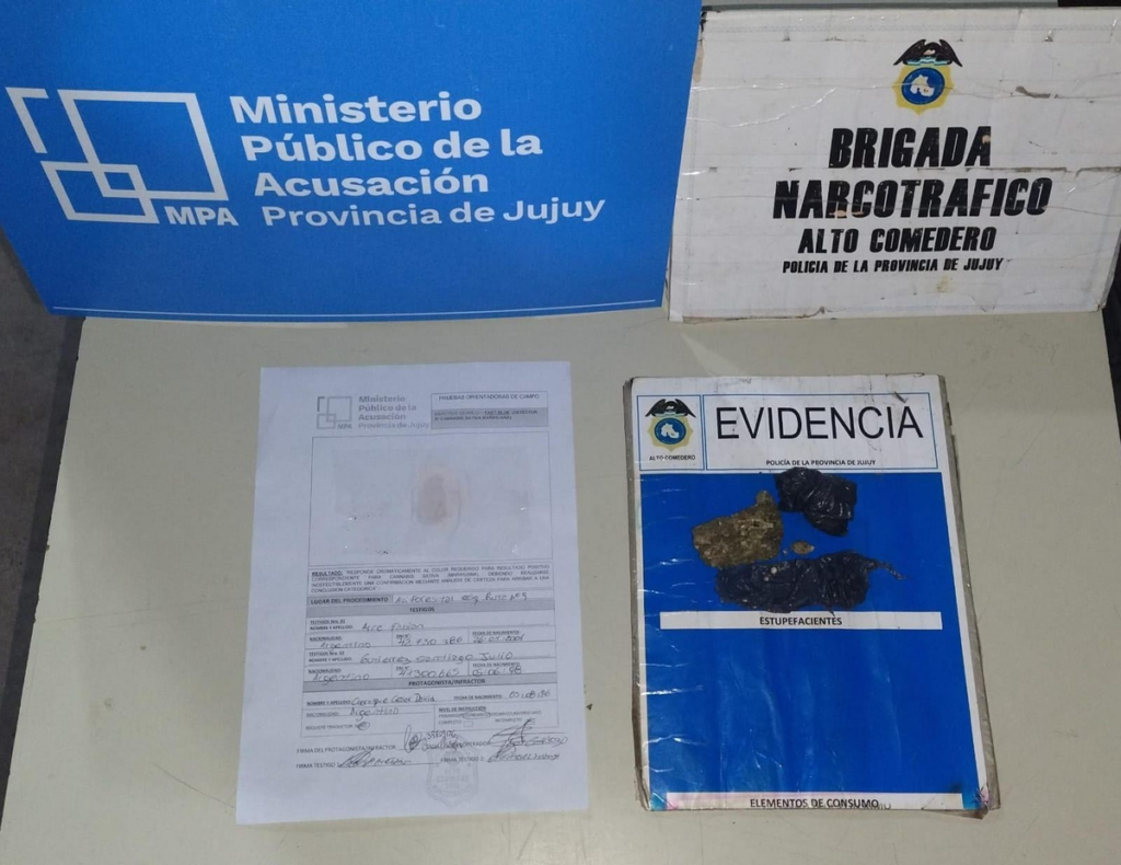 Detuvieron a 14 personas por narcotráfico 
