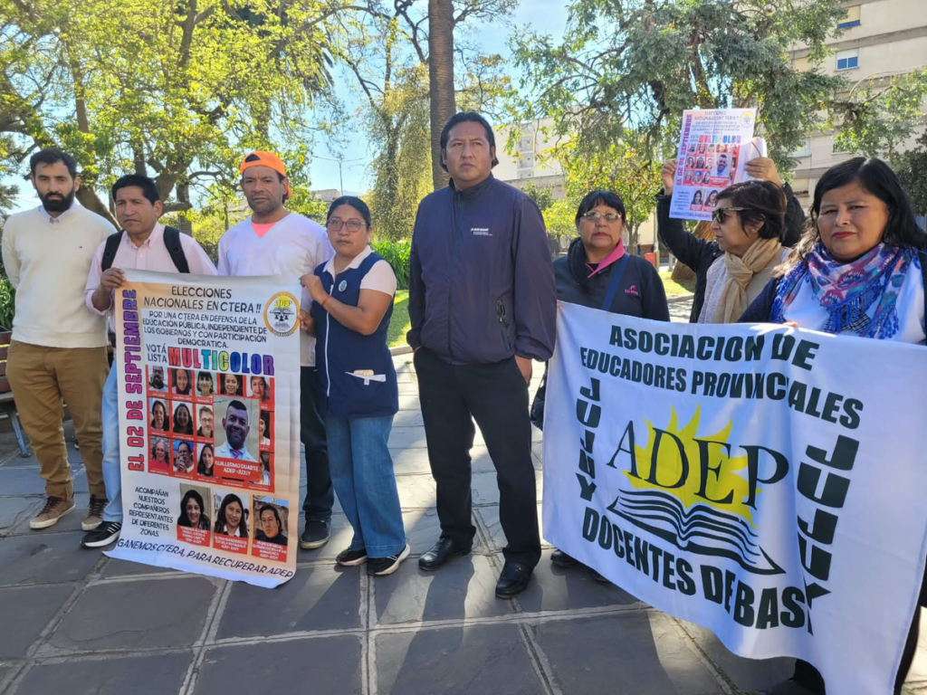 Docentes denuncian fraude en las elecciones de CTERA 
