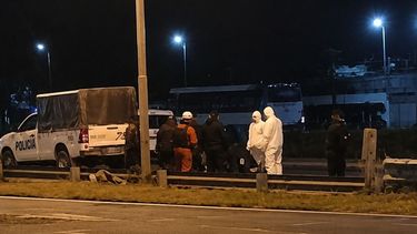 Grave accidente en Ruta 66