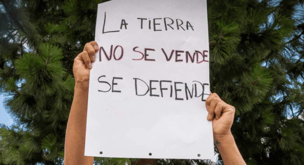 Marcharán en contra de la Ley de Inviolabilidad de la Propiedad Privada