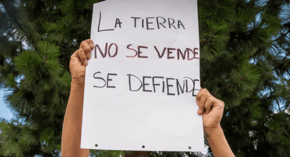 Marcharán en contra de la Ley de Inviolabilidad de la Propiedad Privada