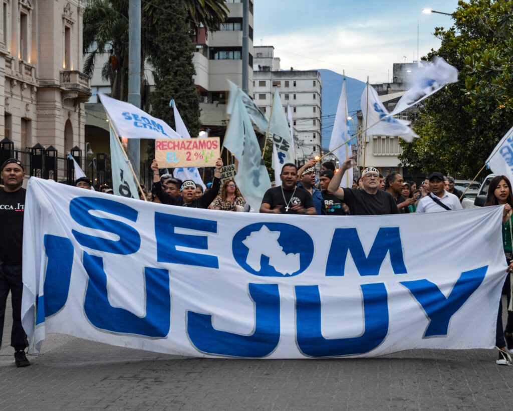 Trabajadores Municipales reclaman por paritarias 