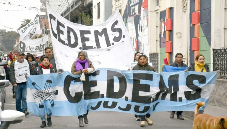 CEDEMS no aceptó el aumento del 6%