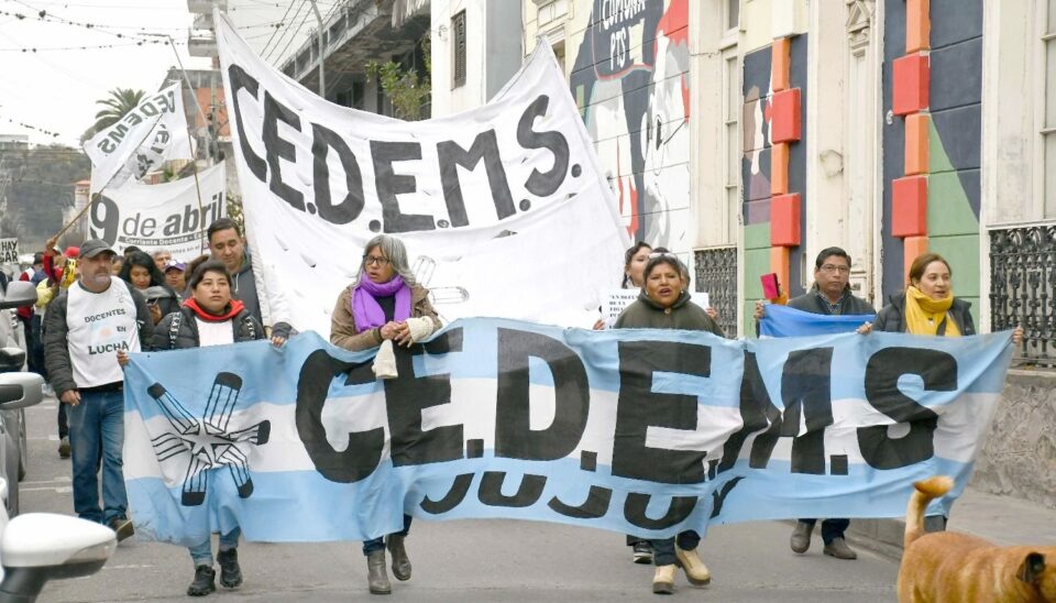CEDEMS no aceptó el aumento del 6%