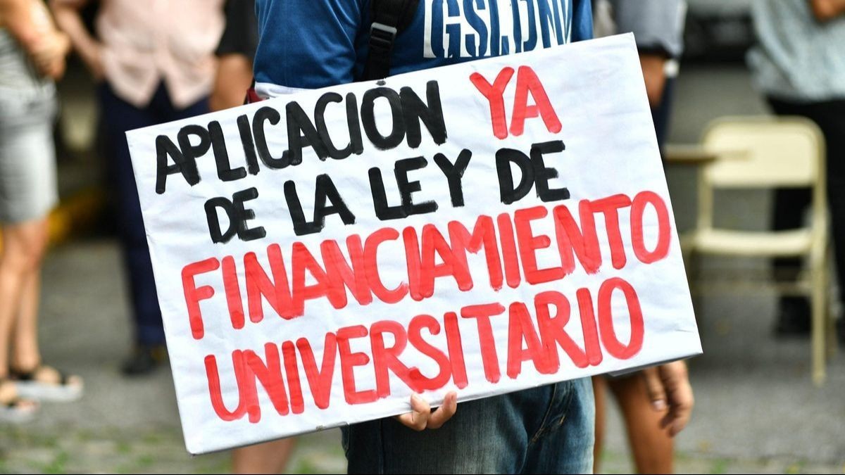 La Justicia intimó al Gobierno a cumplir la Ley de Financiamiento Universitario