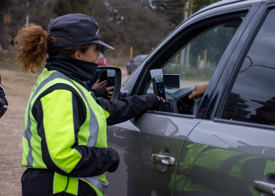 Labraron 1.113 actas por infracciones viales 