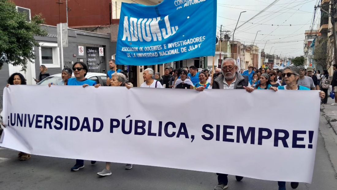 La UNJu se prepara para la 5° Marcha Universitaria