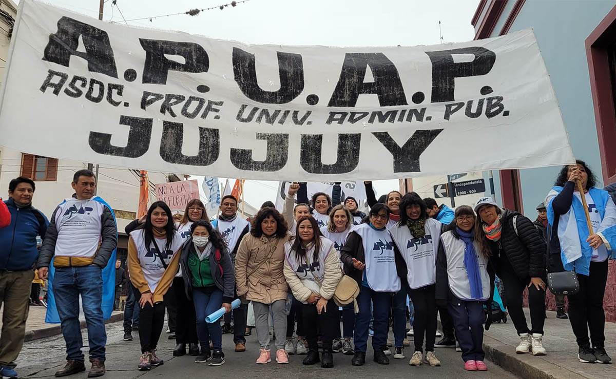 APUAP profundiza su plan de lucha