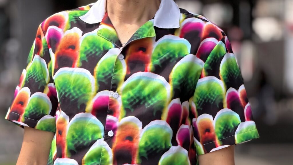 Crearon una camisa para esquivar cámaras con IA 