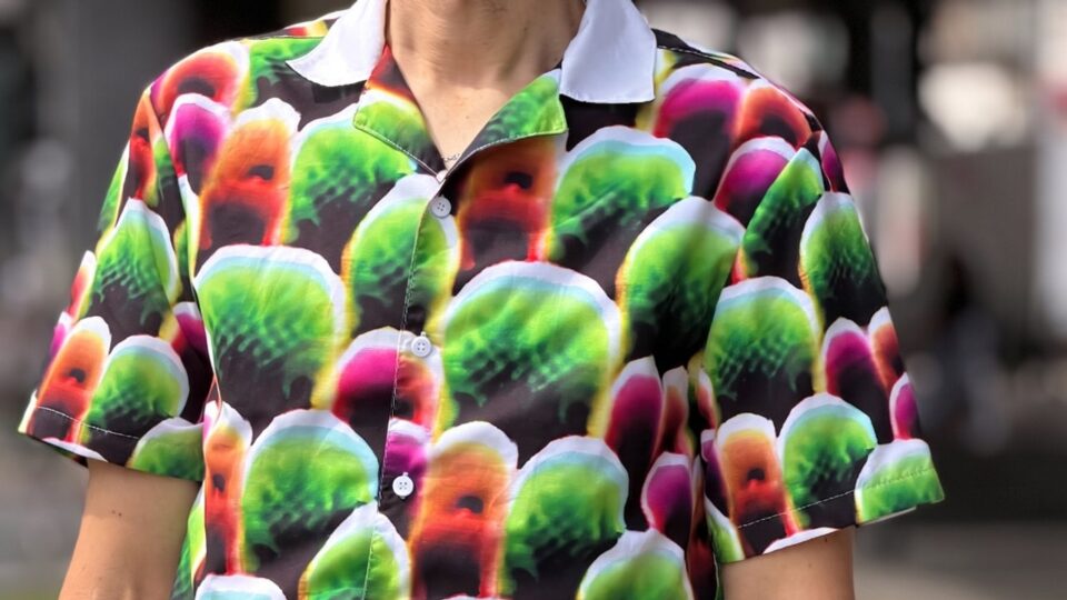 Crearon una camisa para esquivar cámaras con IA 