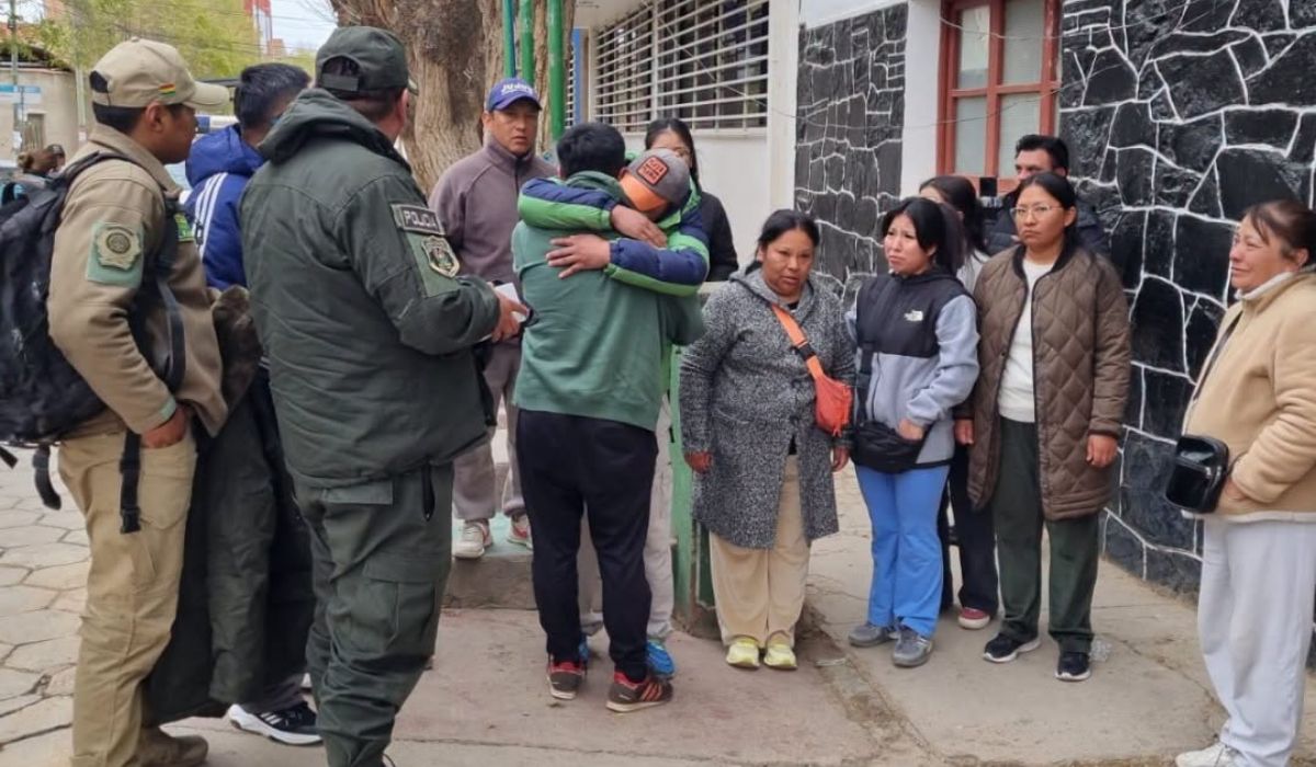 Maximiliano Martínez ya se encuentra en Argentina 