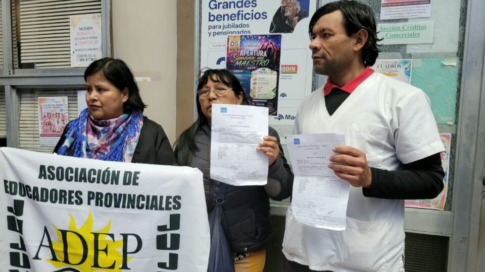 Impugnaron las Elecciones de CTERA en Jujuy