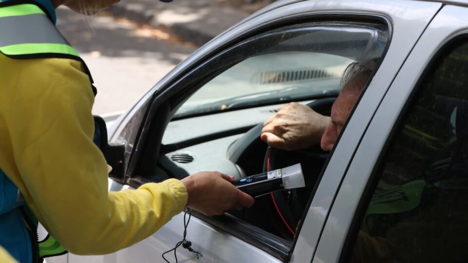 Labraron más de 800 infracciones viales 
