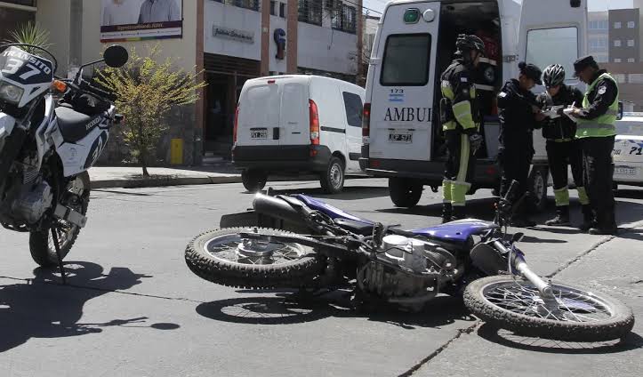 Registraron 65 hechos viales durante el fin de semana en Jujuy 