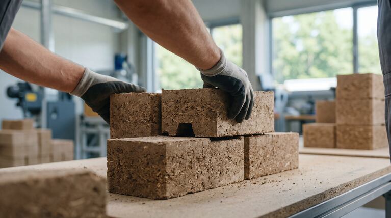 Inventaron un nuevo material de construcción sustentable 
