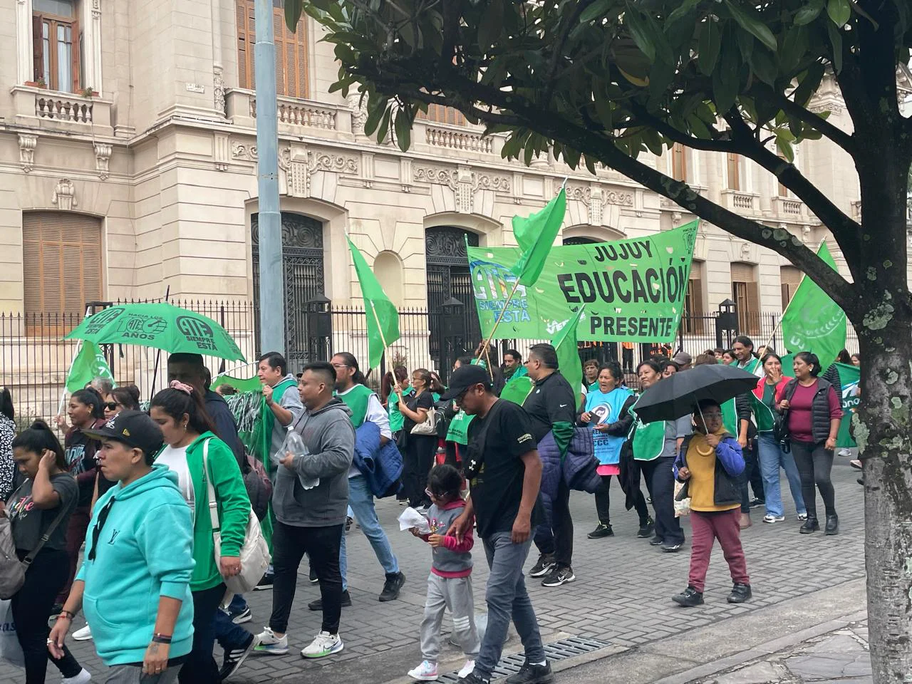 ATE denunció salarios de pobreza