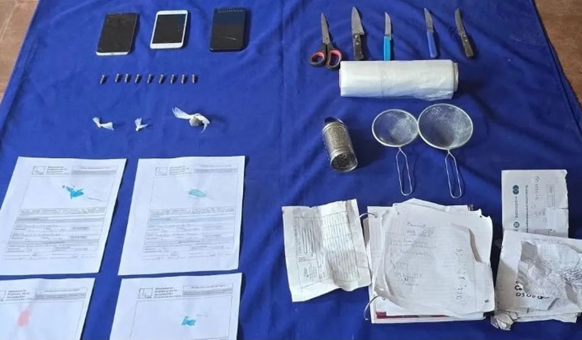 Narcomenudeo: Realizaron más de 30 operativos en una semana 