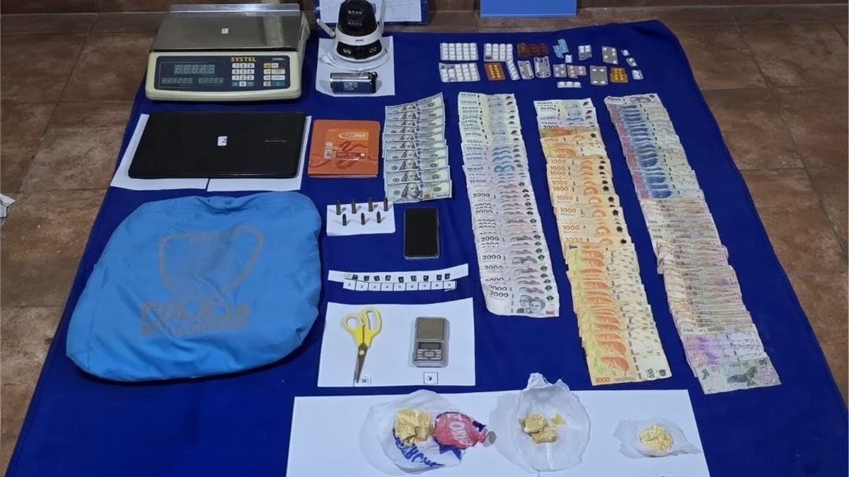 Narcomenudeo: Realizaron 23 procedimientos