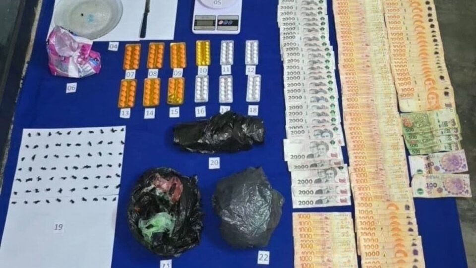 19 personas detenidas en Jujuy por narcomenudeo