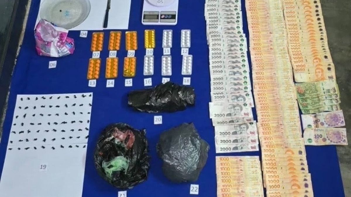 19 personas detenidas en Jujuy por narcomenudeo