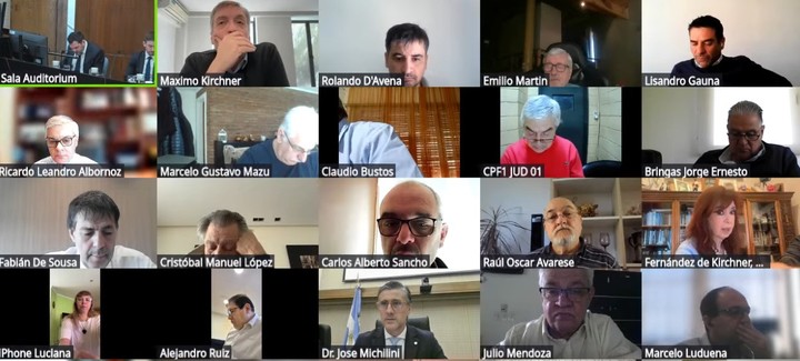 Comenzó el juicio por Hotesur y Los Sauces 