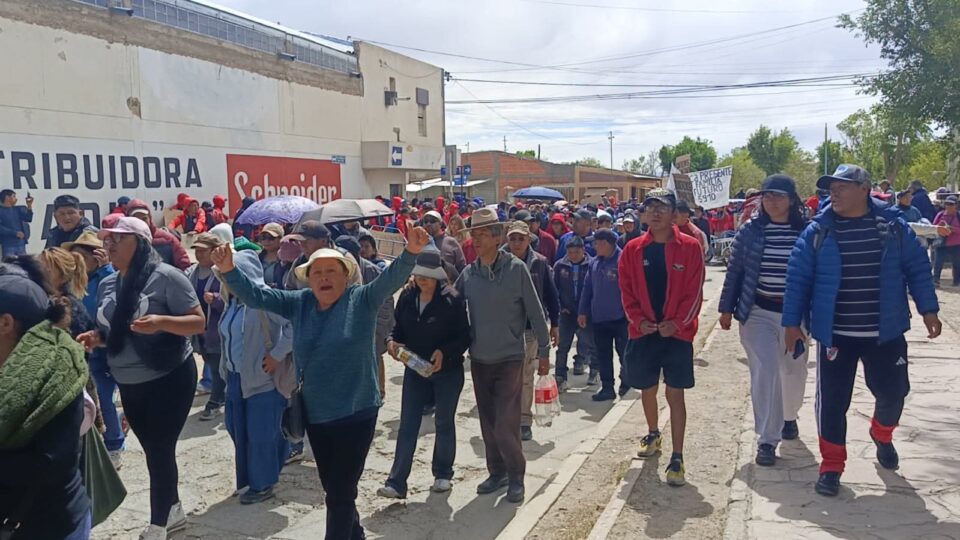 Marcharon contra las restricciones de ARCA 