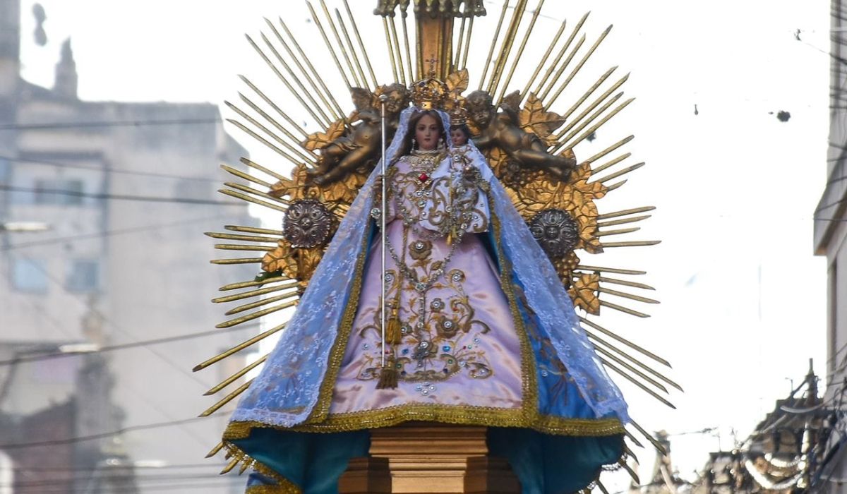 Hoy 7 de octubre, Día de la Virgen de Río Blanco y Paypaya