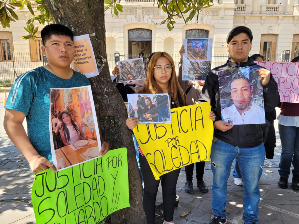 Exigen justicia por el peregrino atropellado en Ruta 66