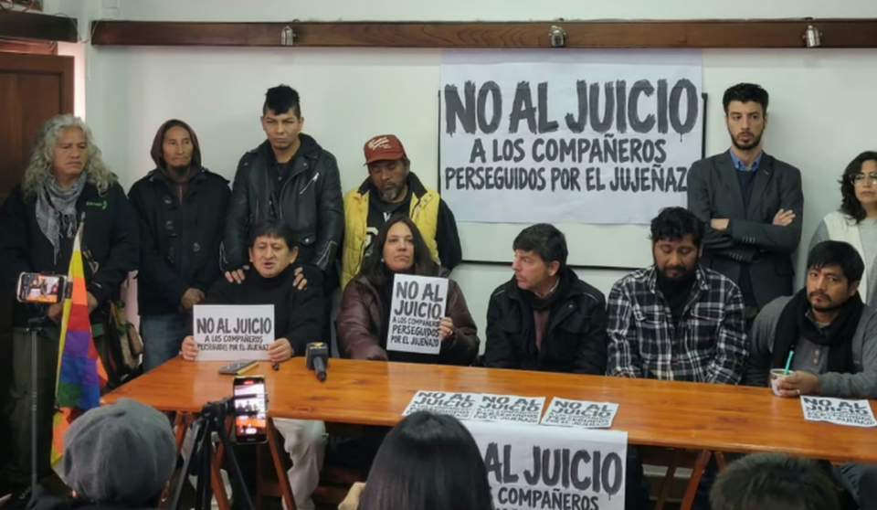 Suspendieron el juicio por el “Jujeñazo”