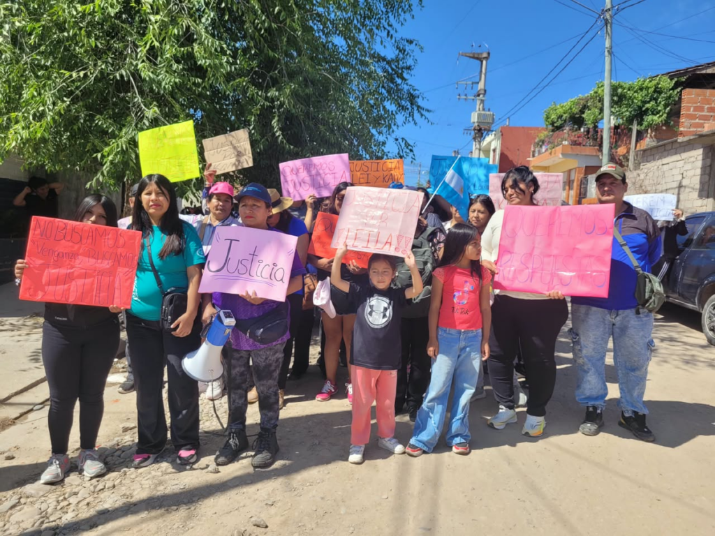 Marcharon para pedir justicia por Karina y Leila 
