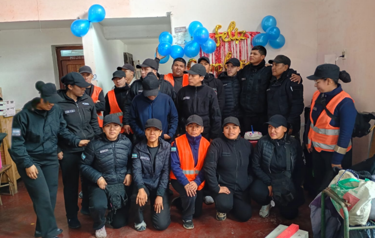 Bomberos Voluntarios de Alto Comedero fueron desalojados 