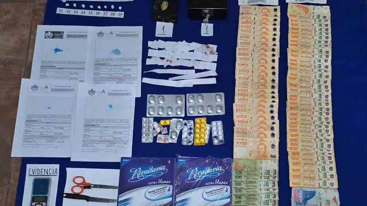 Narcomenudeo: Demoraron a 18 personas en Jujuy