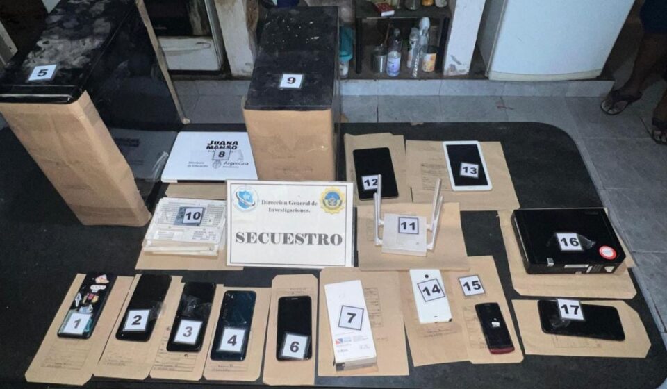 Secuestraron dispositivos en contra redes de abuso infantil 